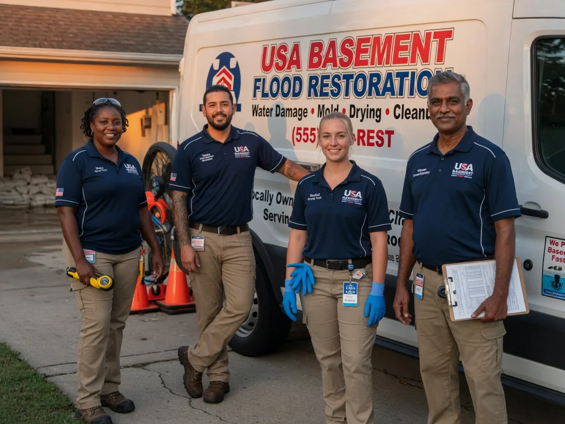 Basement Flood Cleanup company in Bailey, TX